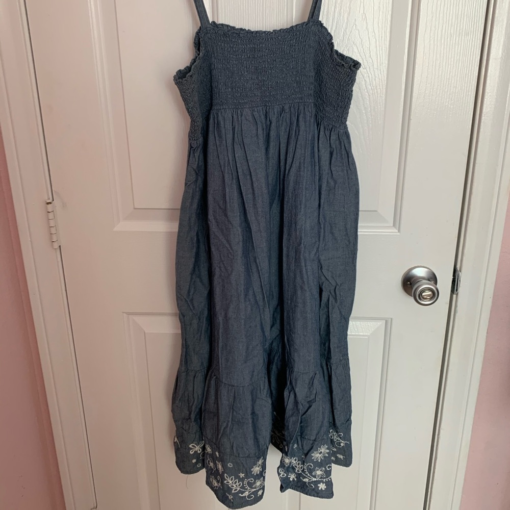 Girls maxi dress